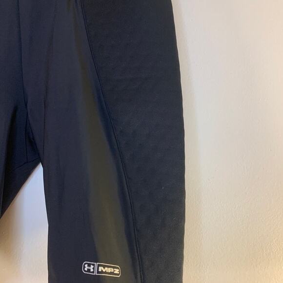 UNDER ARMOUR Women’s MPZ Black Side Padded Compression Shorts / Size: Small - Picture 7 of 10